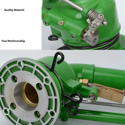 NW50 Turbine Heavy Duty Brass Rain Gun Sprinkler for Agricultural Irrigation Systems